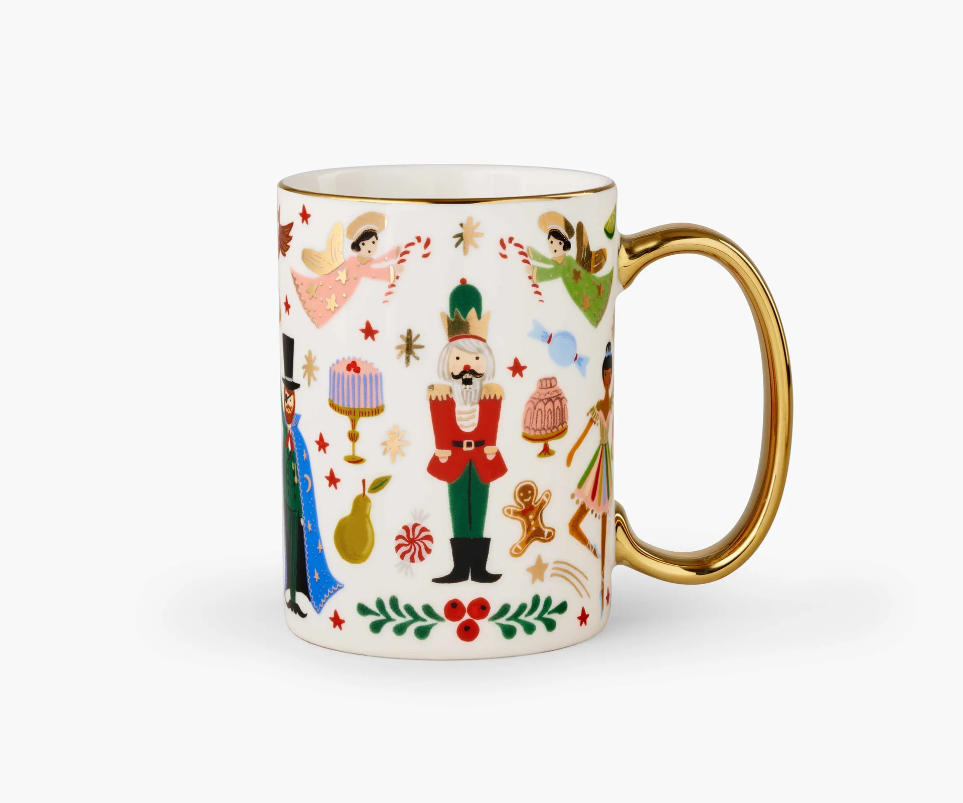 Holiday Porcelain Mug - Nativity Scene | Rifle Paper Co.
