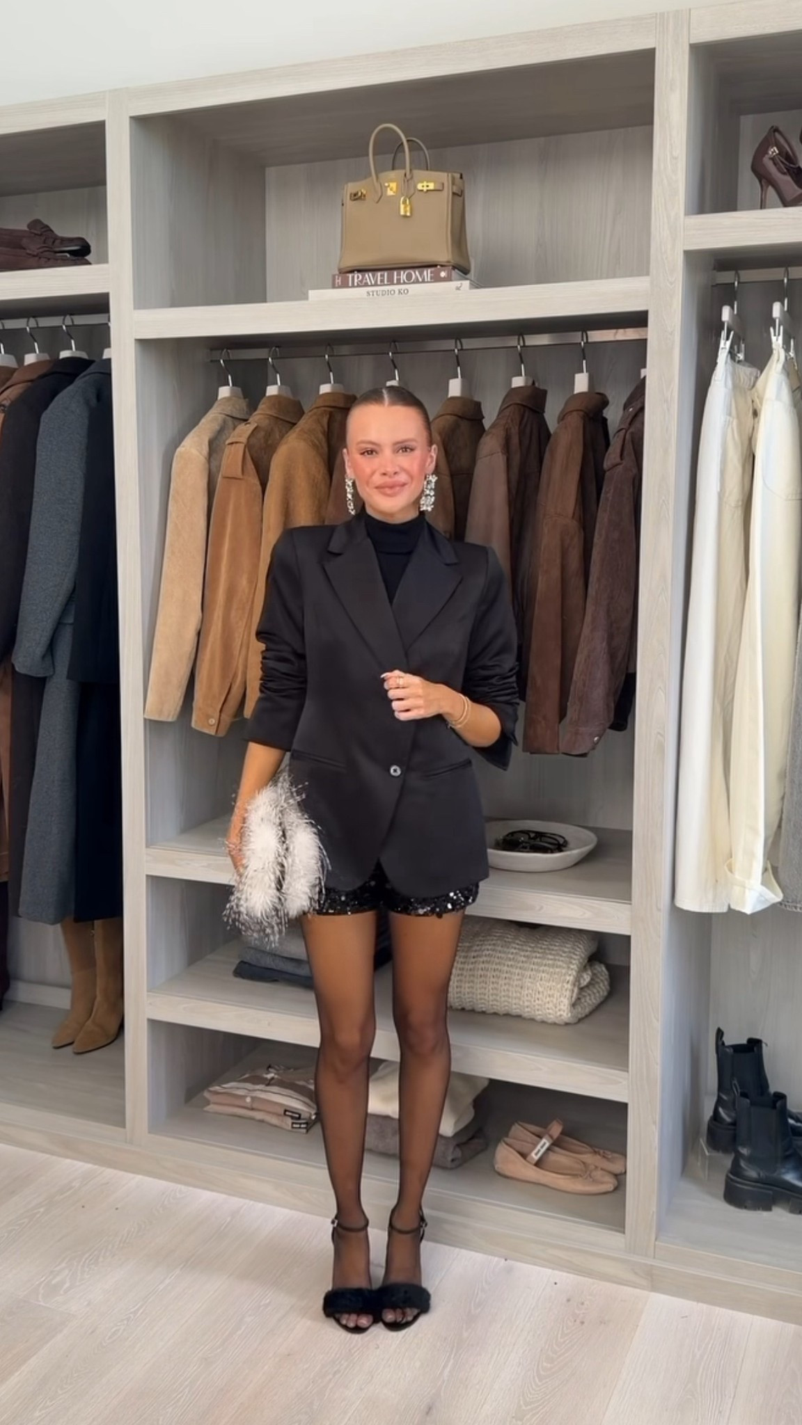 Love this look 🖤

I’m wearing a size 10 in blazer, S in jumper,  and 8 in shorts

#LTKwinter #LTKuk #LTKautumn