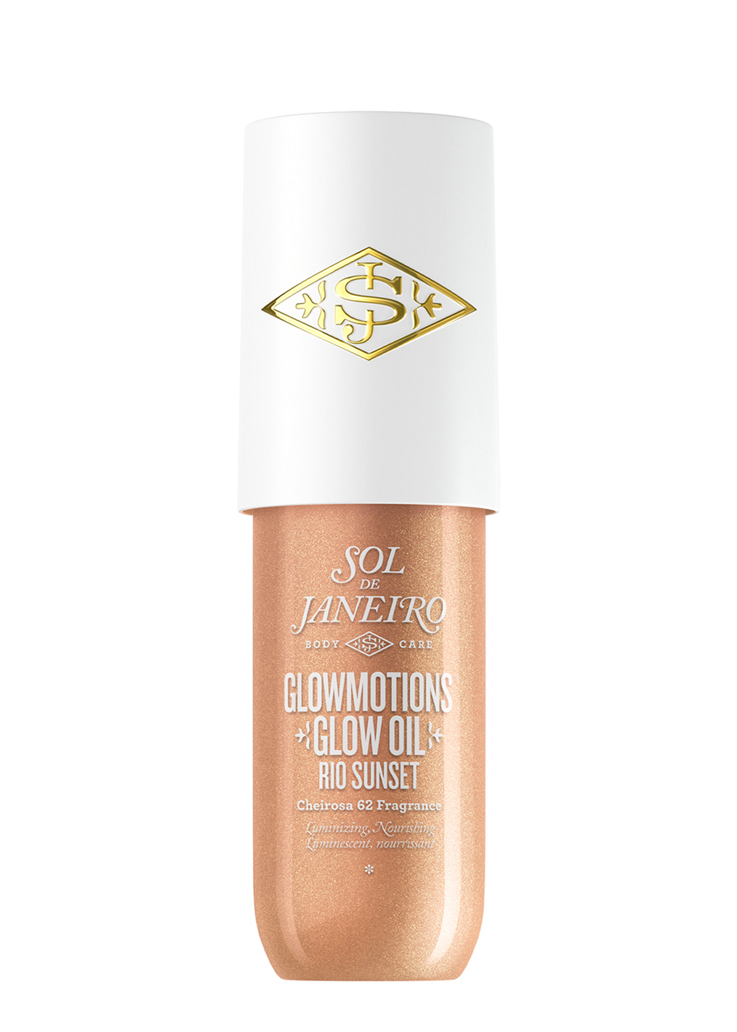 GlowMotions Rio Sunset Bronze Glow Oil 75ml | Harvey Nichols