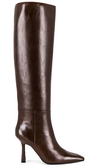 Sincerely Boots in Brown | Revolve Clothing (Global)