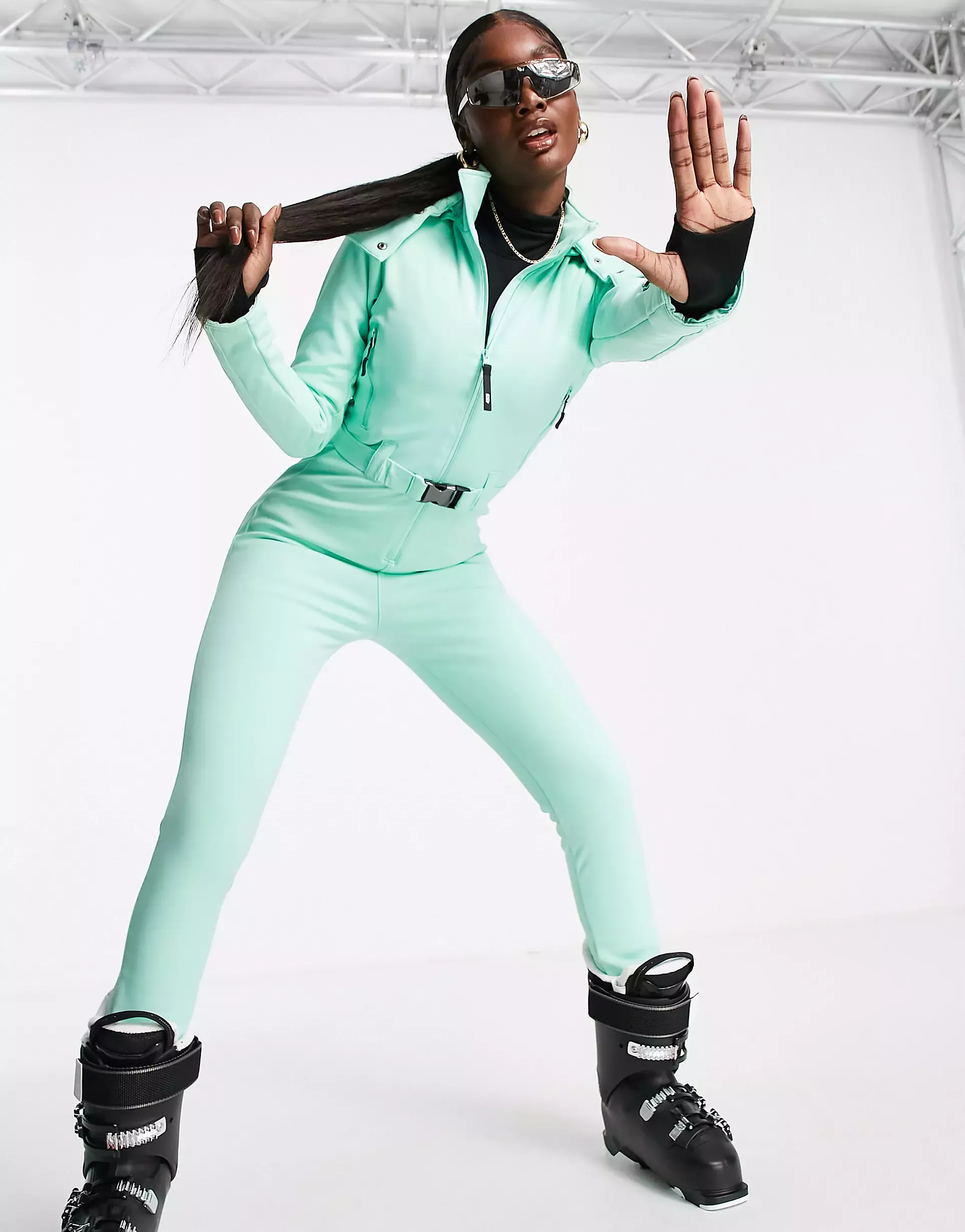 ASOS 4505 Tall belted ski suit … curated on LTK