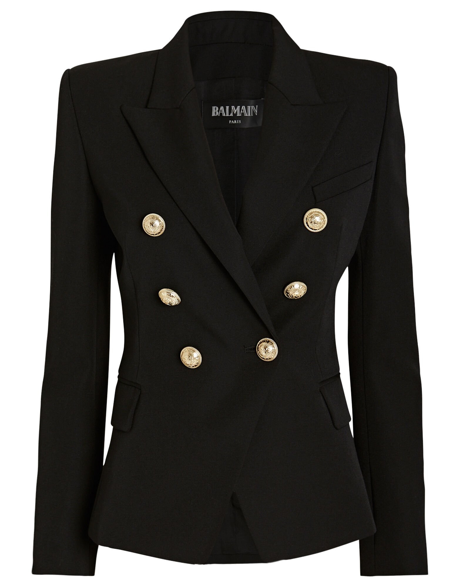 Double Breasted Suiting Blazer | INTERMIX