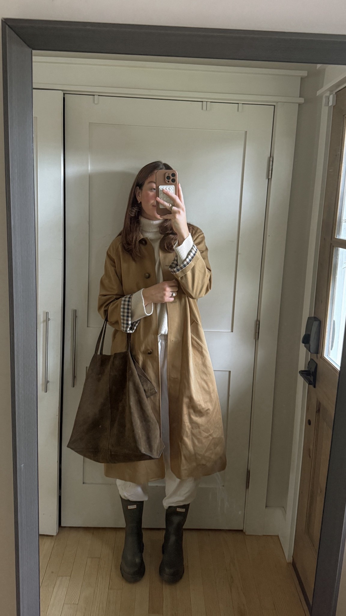 My Sezane trench is your most loved! Linking a VERY similar style from Target! 

#LTKootd