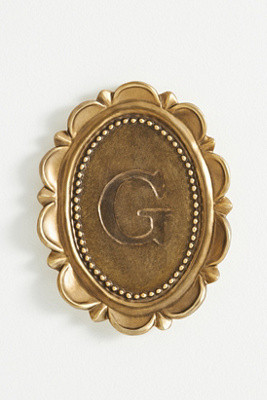 Louisa Monogram Gallery Wall Charm | Anthropologie (US)