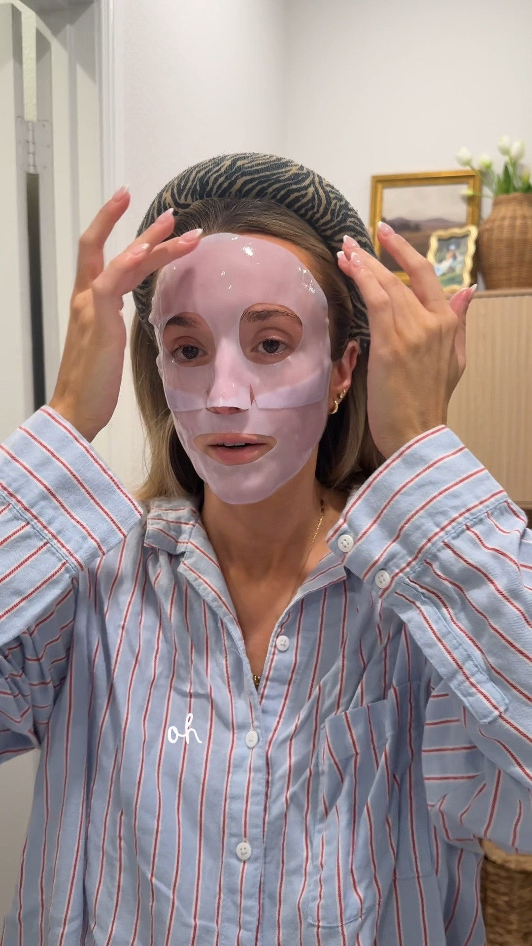 LOOPS night shift mask and glow eye mask!! @Loops Beauty #loopspartner