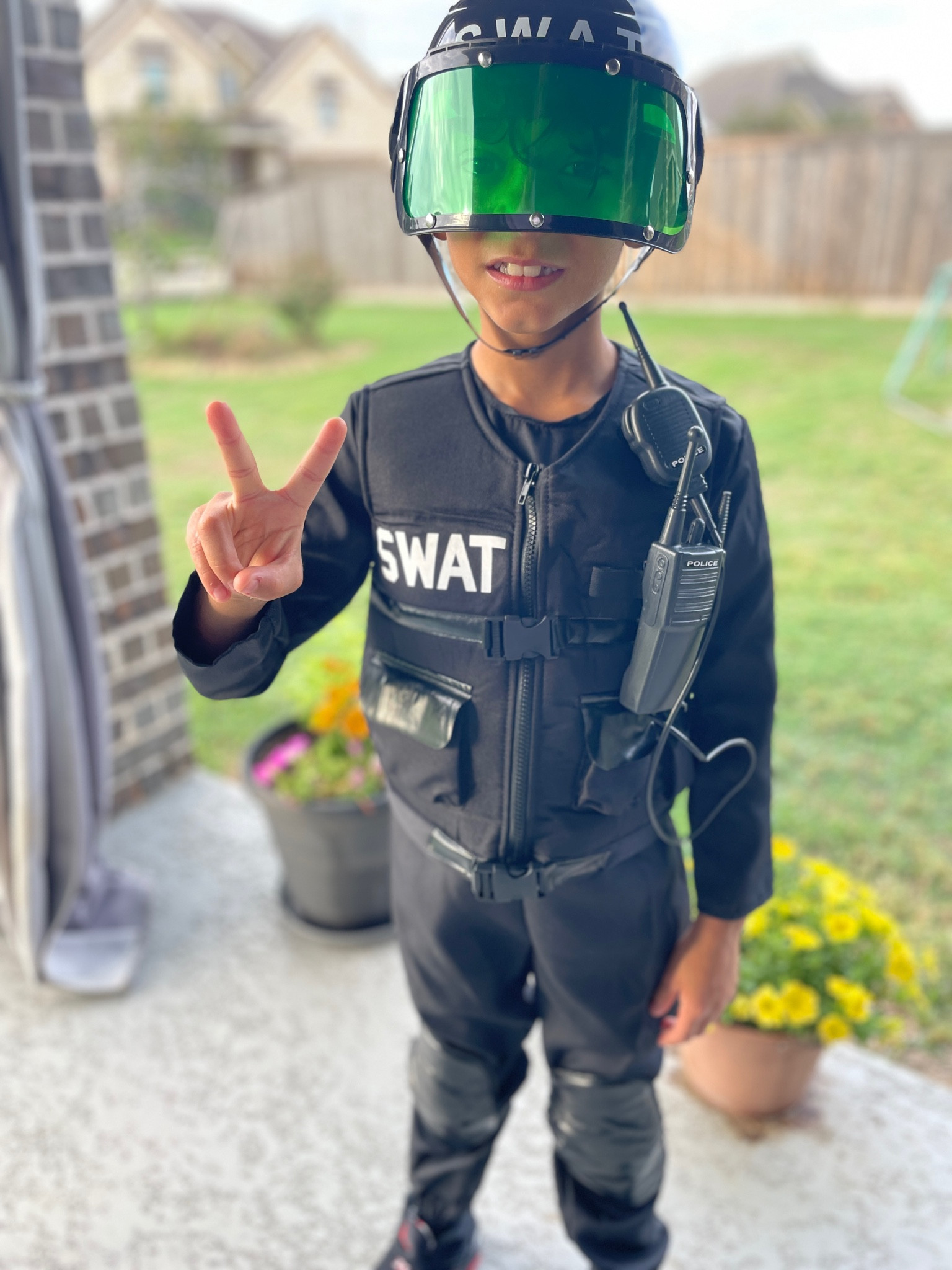 SWAT costume #Costumes #dressup #play #CostumeSunday #SWAT #Policeofficer #Kids 

#LTKkids