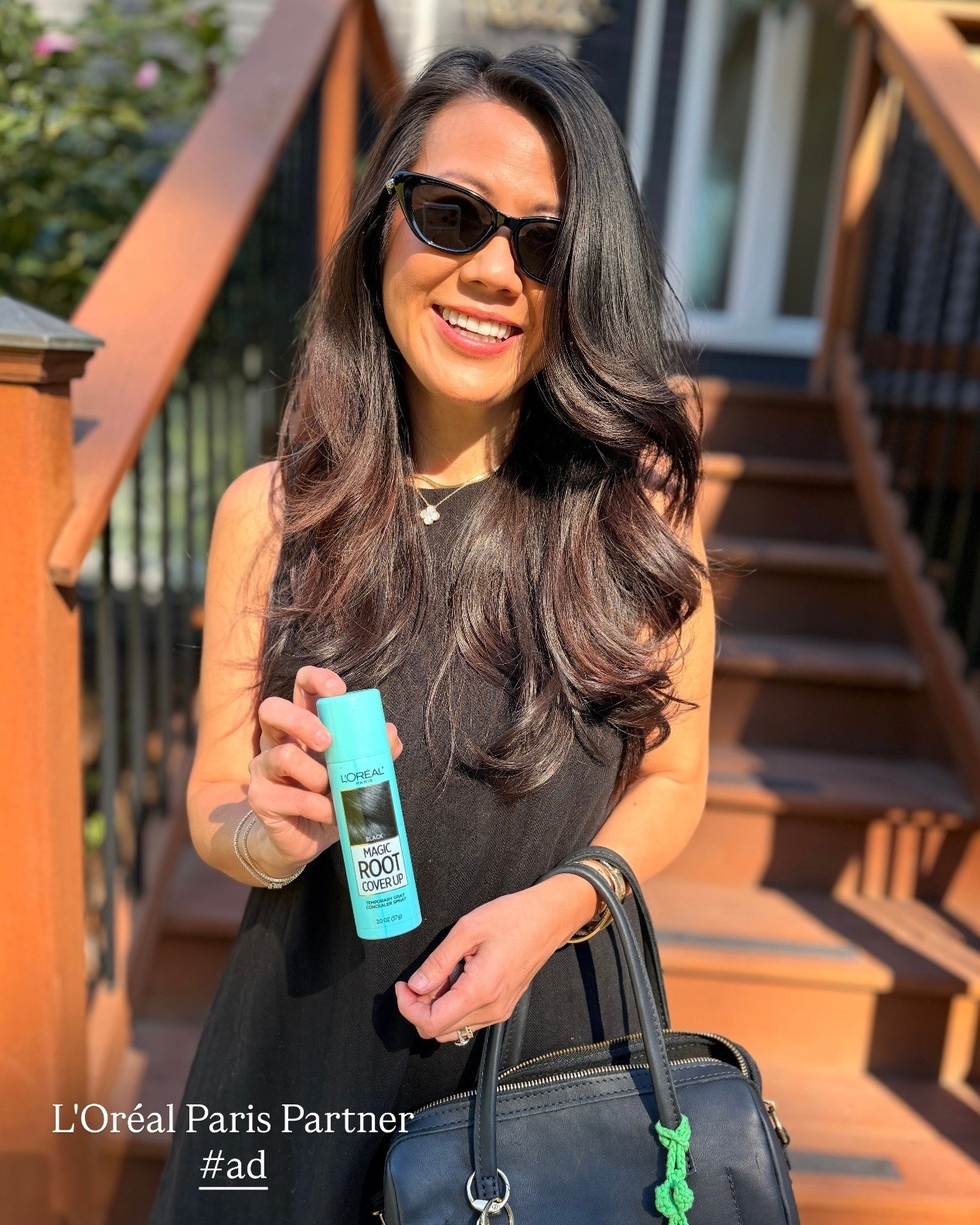 #ad My favorite quick fix is @lorealparisusa Magic Root Cover up for my grays when I’m running out the door .  A quick spray and my grays are covered and it lasts all day! Get it on your next @target run! 

#targetpartner #LOrealParisPartner​ #LOrealParisHairColor @Shop.LTK, #liketkit,

#LTKselfcare