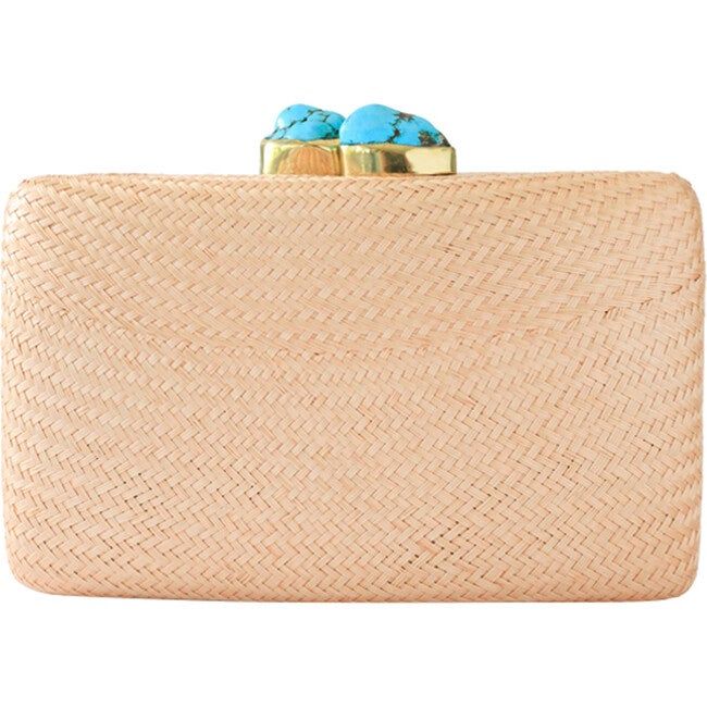 Women's Jen with Turquoise Stones, Toast | Maisonette