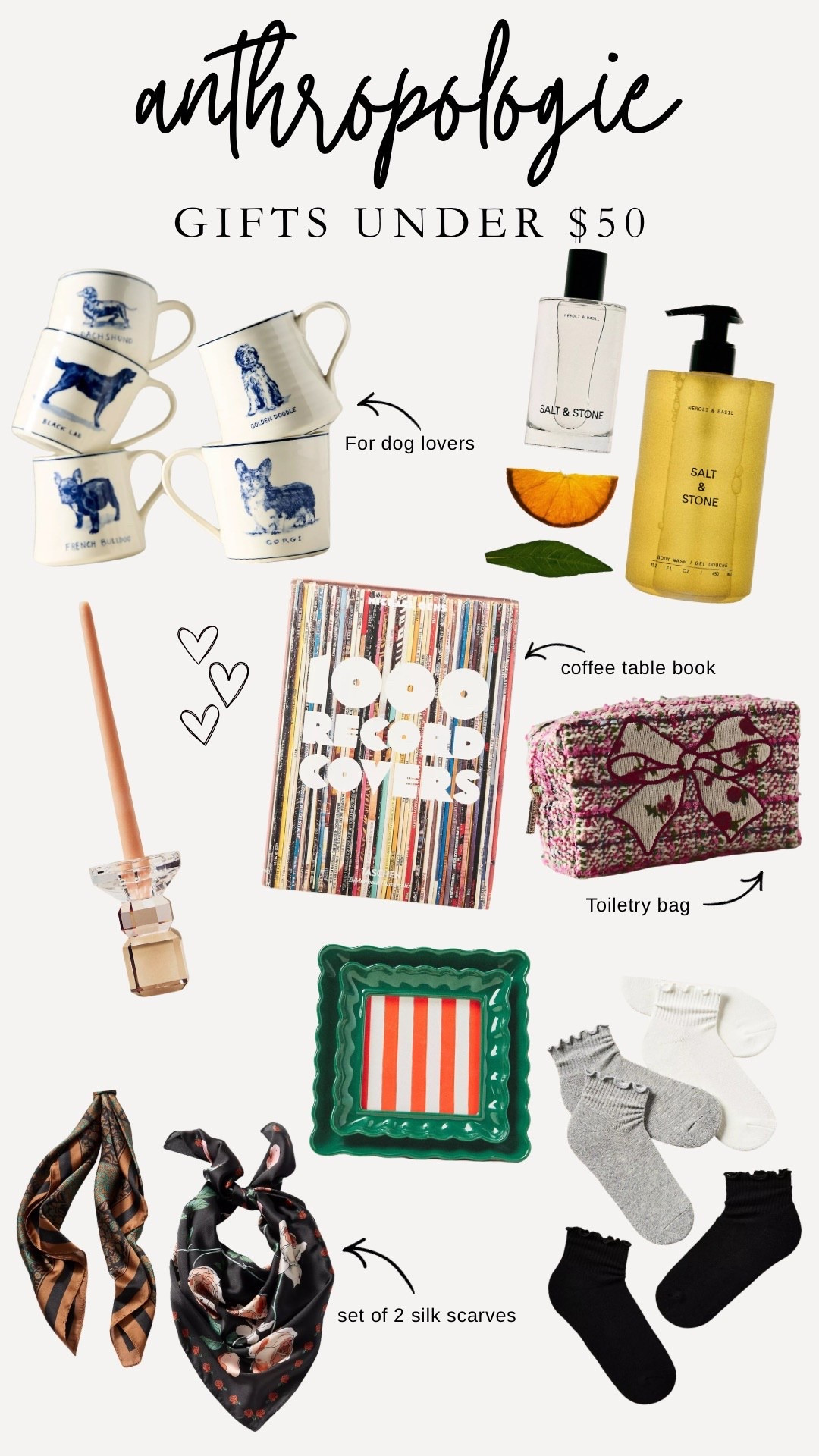 Anthropologie gifts under $50


#LTKFindsUnder50 #LTKHoliday #LTKGiftGuide