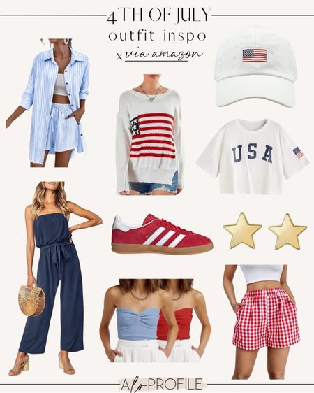 Fourth of July Outfit Inspo 🩵