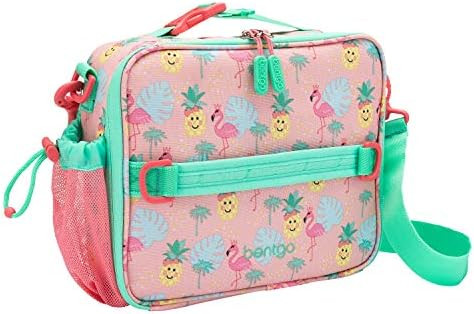 Amazon.com: Bentgo® Kids Prints Lunch Bag - Double Insulated, Durable, Water-Resistant Fabric wi... | Amazon (US)