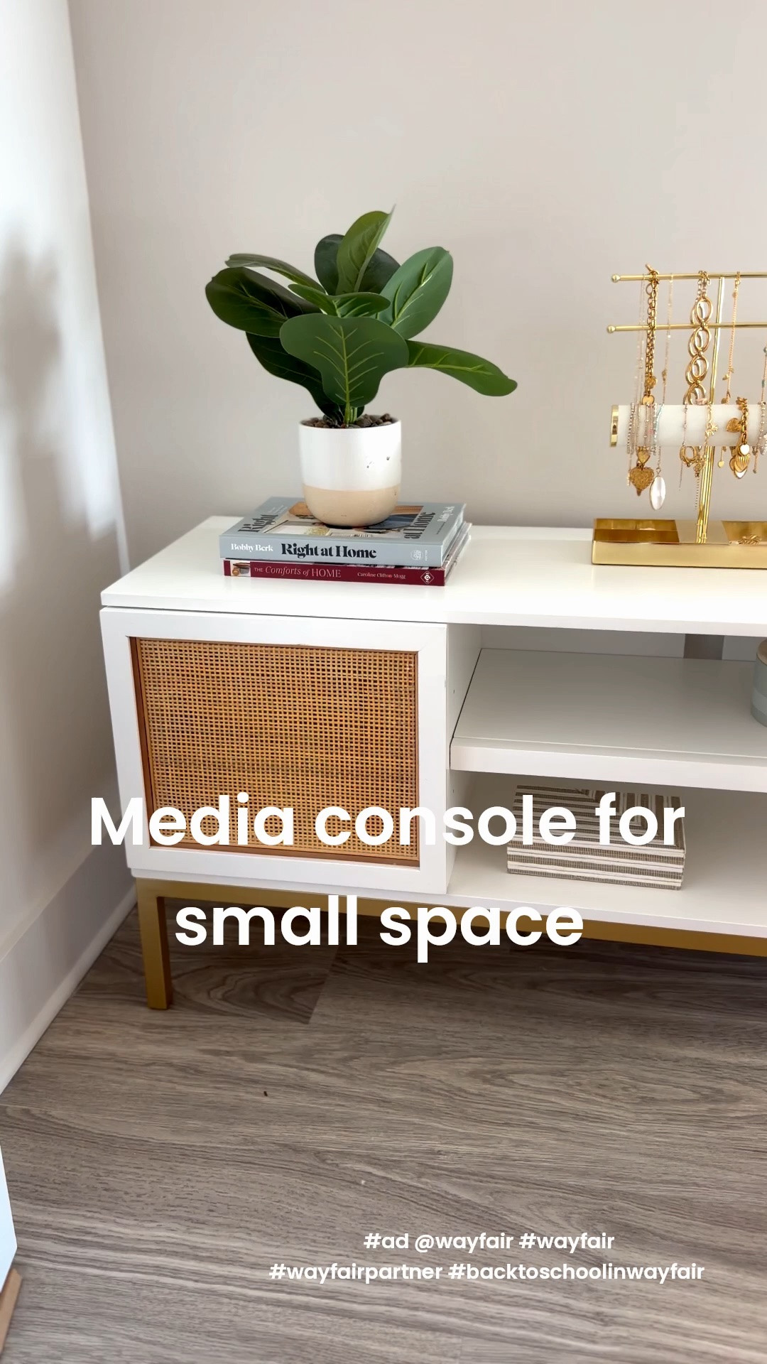 #Ad #WayfairPartner Wayfair is the place to shop for all of your dorm and first apartment pieces! So many storage options! @wayfair  #Wayfair #BacktoSchoolinWayfair

#LTKHome #LTKOver40