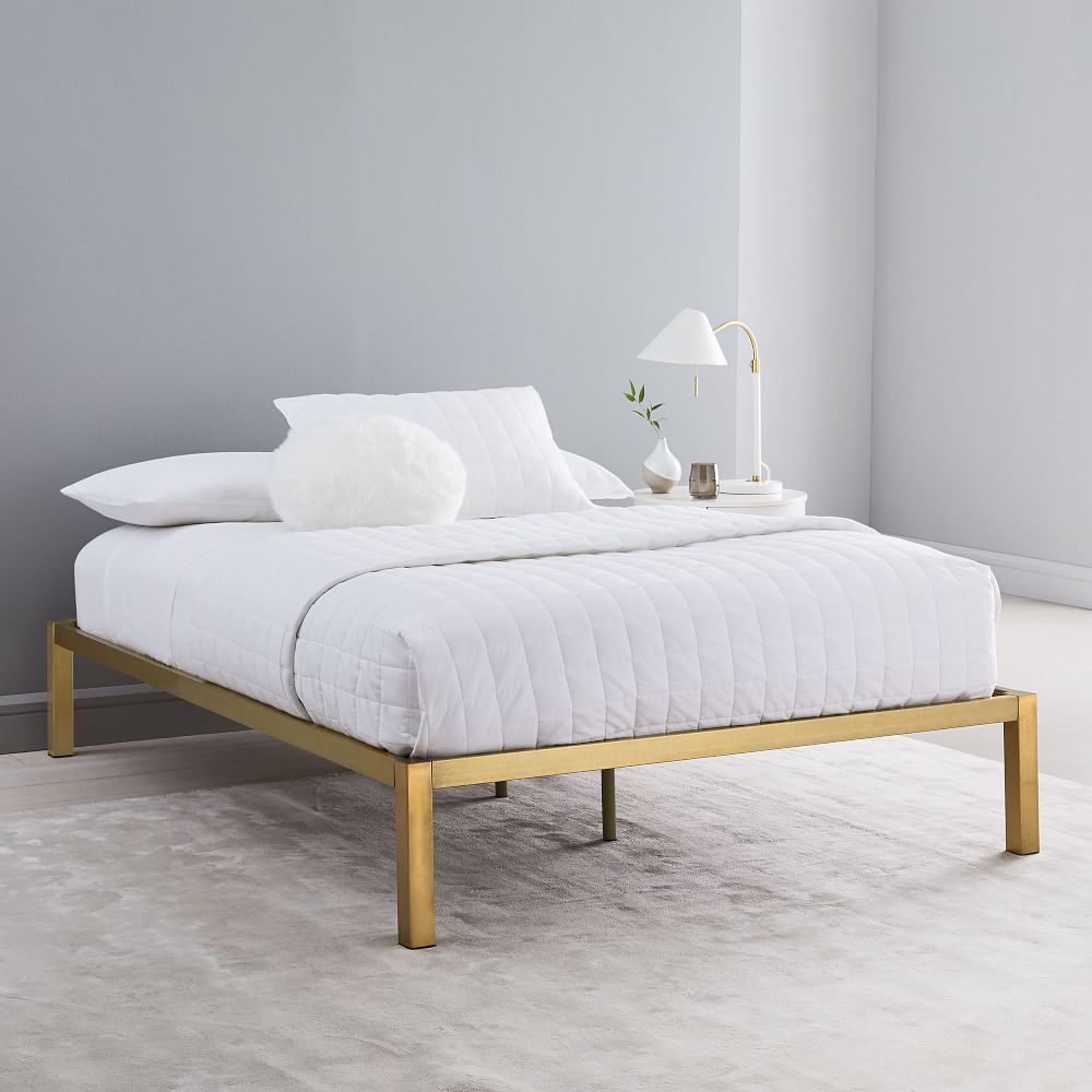 Metal Frame Bed | West Elm (US)