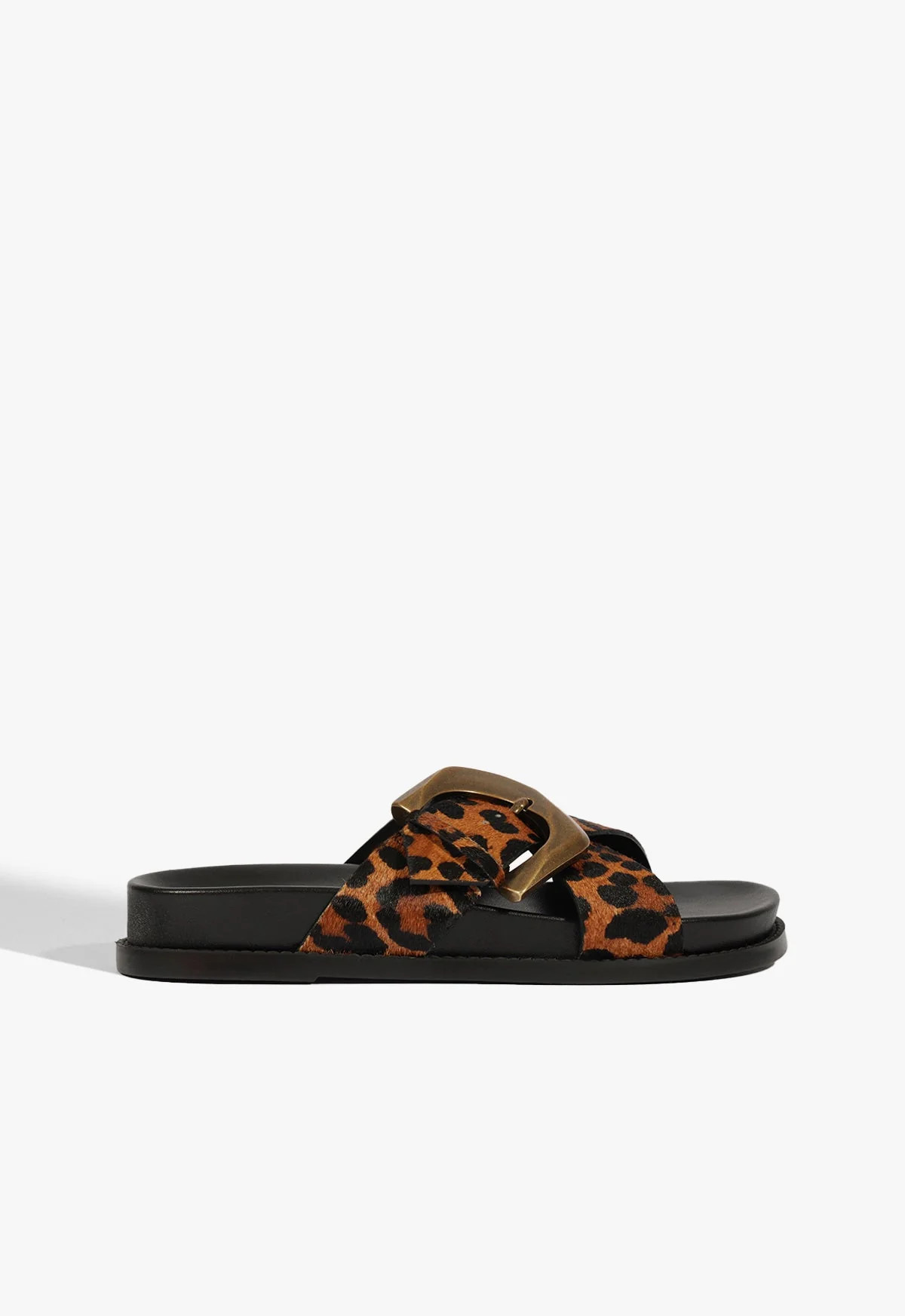 Lois Sporty Calf Hair Sandal | Schutz (US)