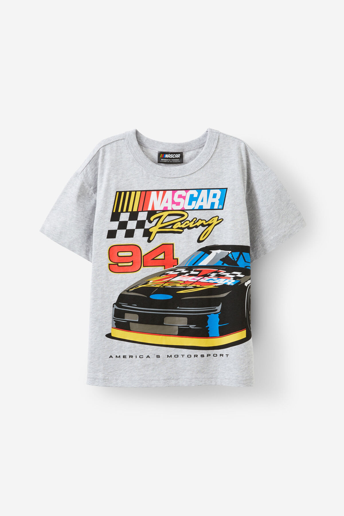 NASCAR Drop Shoulder Short Sleeve Tee | Cotton On (US)