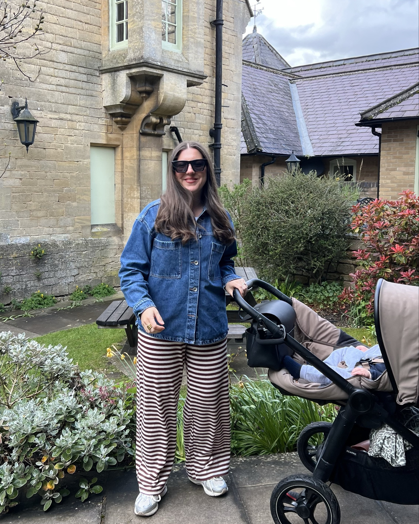 What I wore to Sunday lunch on our weekend away 🌳