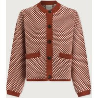 Elmwick Knit Jacket | Varley US, Maple / S | Varley US