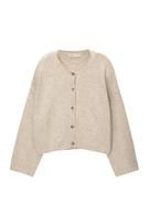 Buttoned cardigan | PULL and BEAR UK