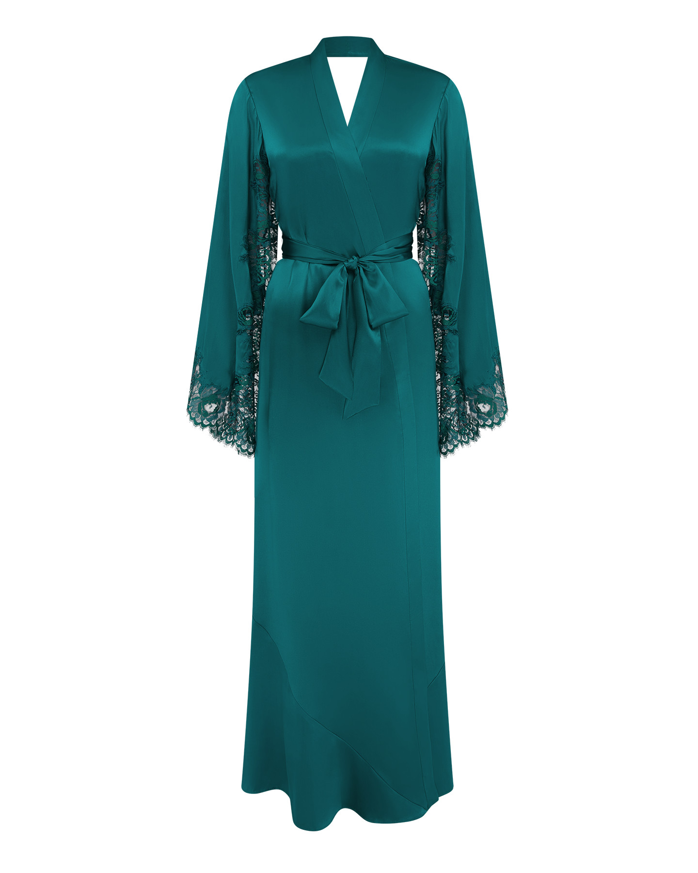 Solanna Gown  in Green | By Agent Provocateur | Agent Provocateur (US)