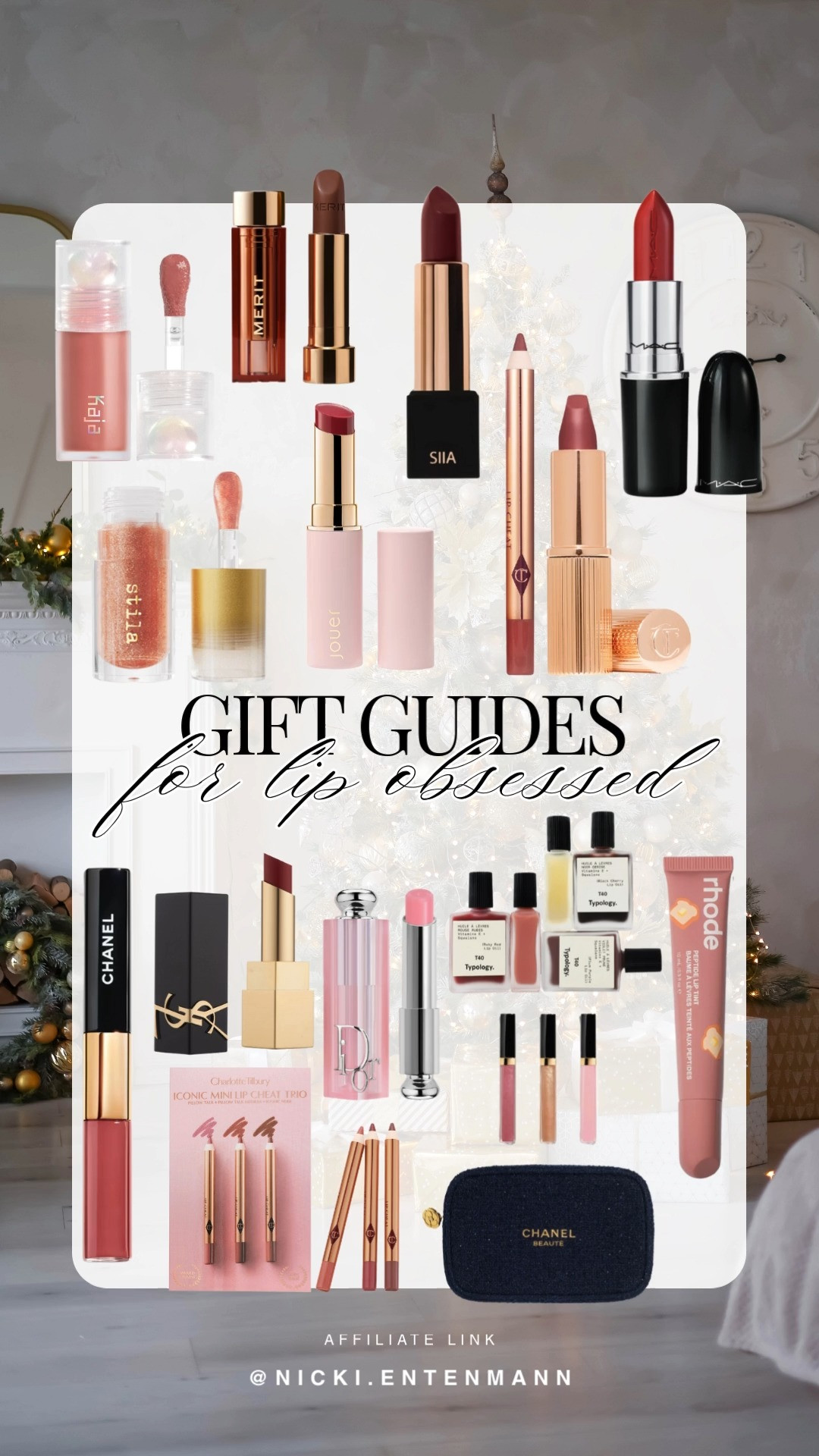 Holiday radiance glows with gift guides for lip obsessed, bringing confidence and charm to every moment. Seasonal picks highlight beauty and joy, perfect for festive gifting. #GiftGuide #LipObsessed #HolidayGifts #BeautyGoals #SeasonalStyle #LifestyleInspo #WardrobeGoals #ShoppingInspo #TrendyLooks #SelfCare 

 #LTKGiftGuide #LTKHoliday #LTKBeauty