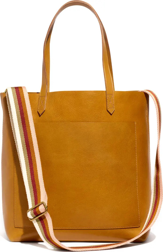 Madewell Stripe Strap Transport Tote | Nordstrom | Nordstrom