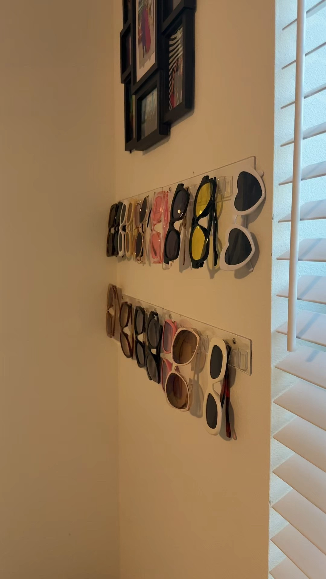 I just love seeing my sunglasses displayed 😍

I originally bought 1 pack which came with a set of 2, but had to get another pack for my recent additions. Shoutout to Amazon fr 🥰

#ltkhome #ltkfinds #ltkstyle
#sunglassescollection #amazonfinds #organizationideas
#accessoryorganization #homeorganization #dresserdecor
#aesthetichome #organizedliving #everydayessentials

#LTKHome #LTKBeauty