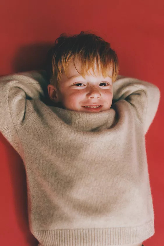 PULLOVER AUS 100 % KASCHMIR BENSIMON ® X ZARA | Zara DE