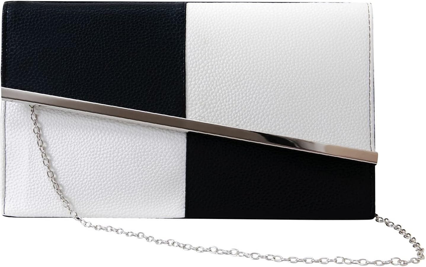 Women Glistening Evening Clutch Bags Sequin Envelope Handbag | Amazon (US)