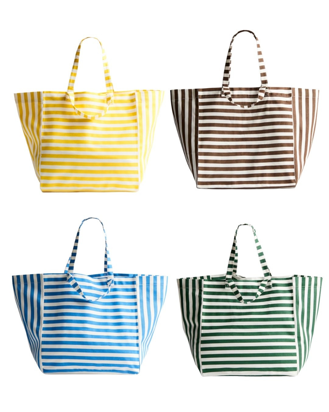 COTTON CANVAS BEACH BAG

#LTKSeasonal #LTKSwim #LTKgrwm
