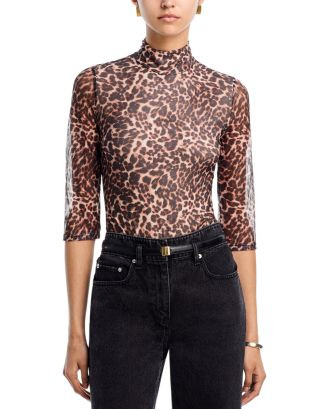 Milo Leo Mesh Bodysuit | Bloomingdale's (US)