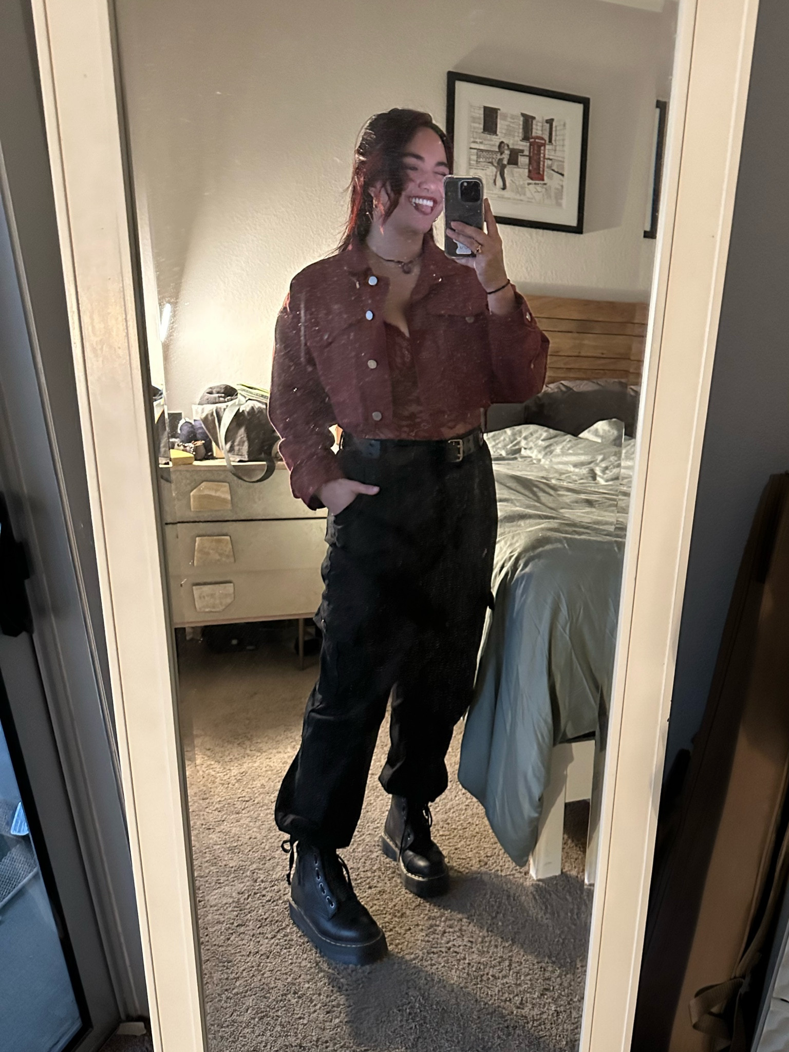 Women’s cargo pants, concert outfit, alt outfit, doc martens

#LTKunder50 #LTKshoecrush #LTKFestival