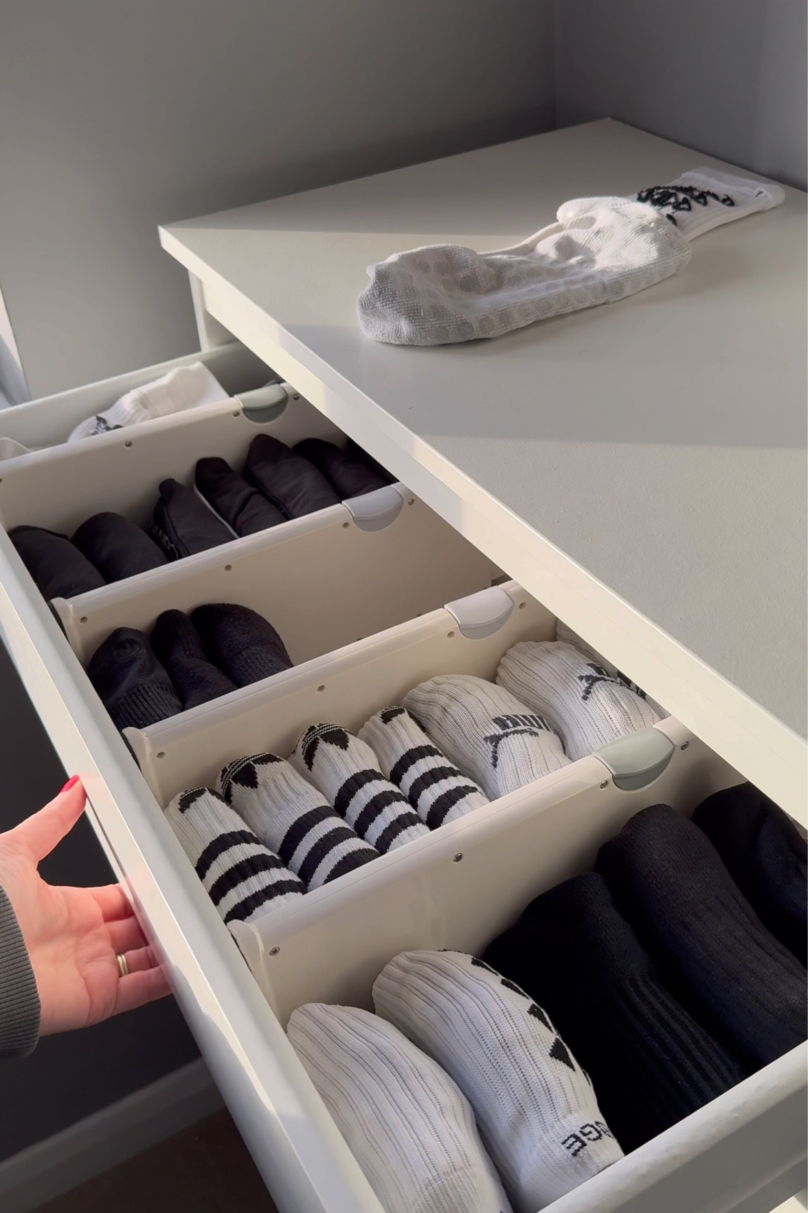 Drawer dividers clothing storage 

#LTKmens #LTKeurope #LTKhome