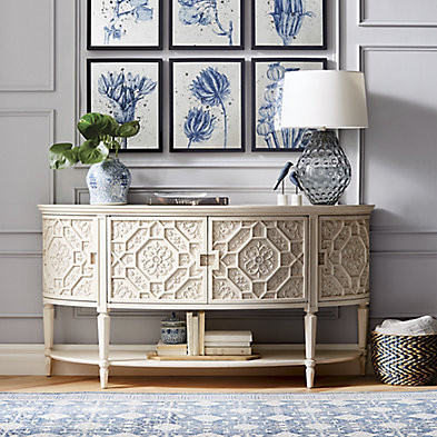 Serafina Hand Carved Sideboard | Frontgate