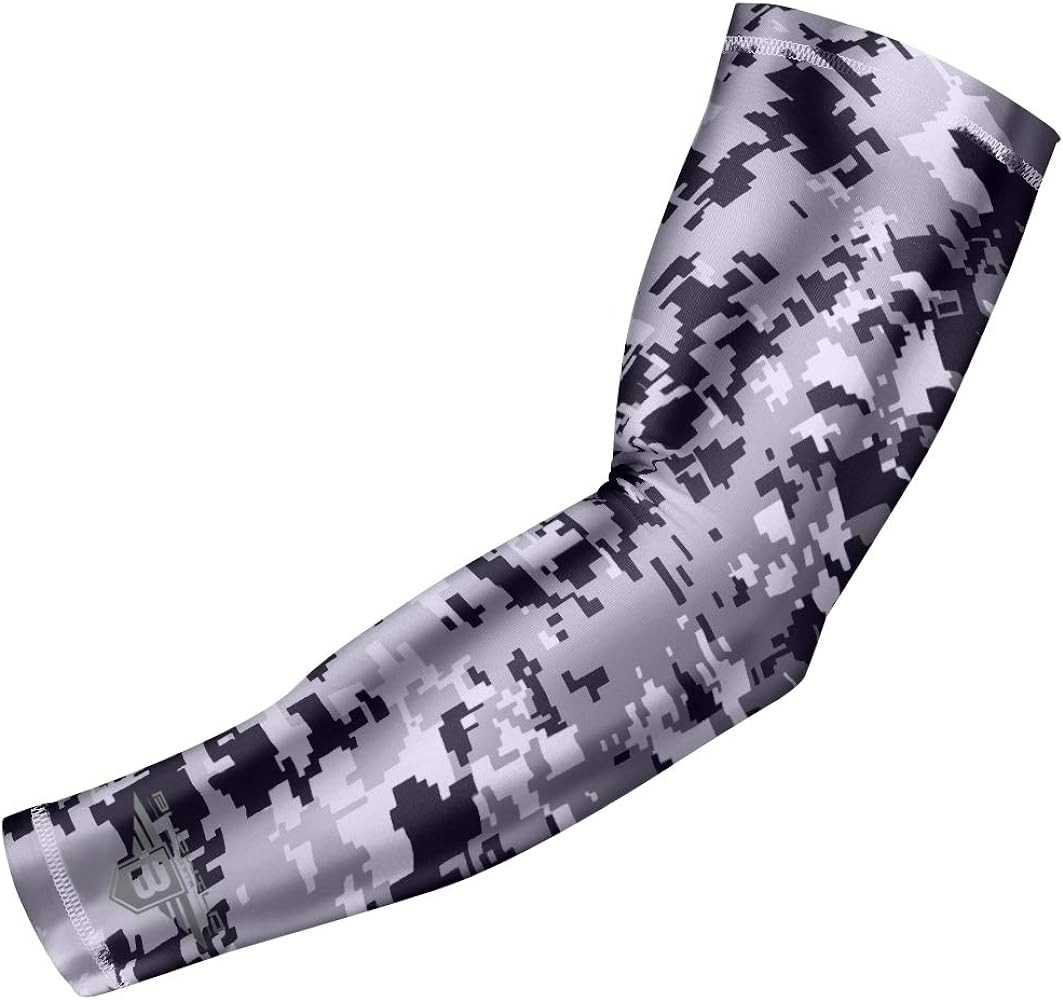 Bucwild Sports Compression Arm Sleeve - Youth & Adult Sizes - Baseball Football Basketball Sports... | Amazon (US)
