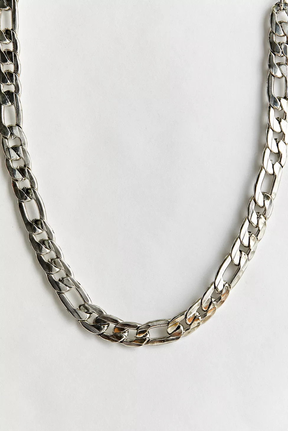 Statement Flat Figaro Chain Necklace | Urban Outfitters (US and RoW)