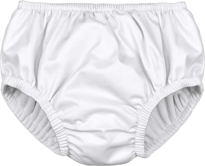 i play. Baby Reusable Absorbent Swim Diaper Pull On White | Amazon (US)