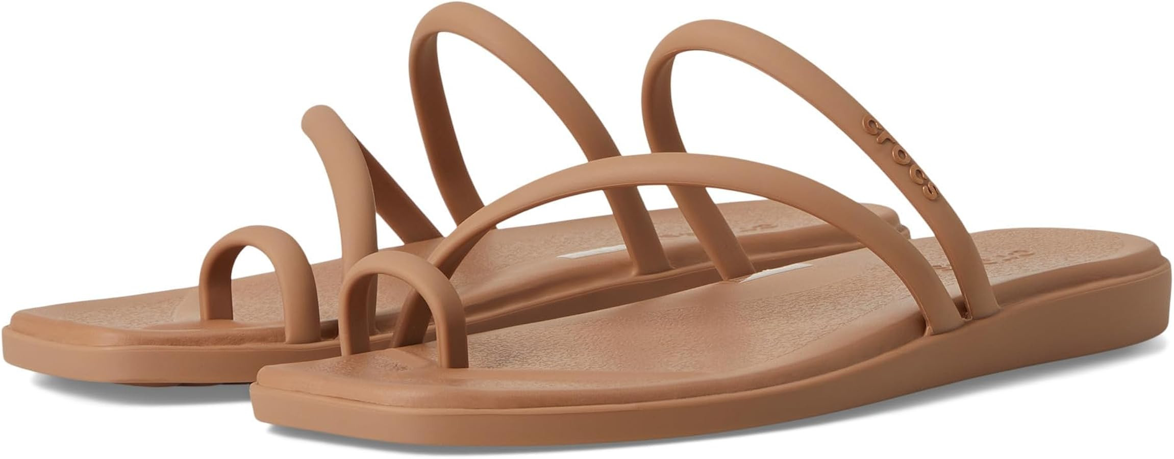Crocs Women's Miami Toe Loop Sandal Flat | Amazon (US)
