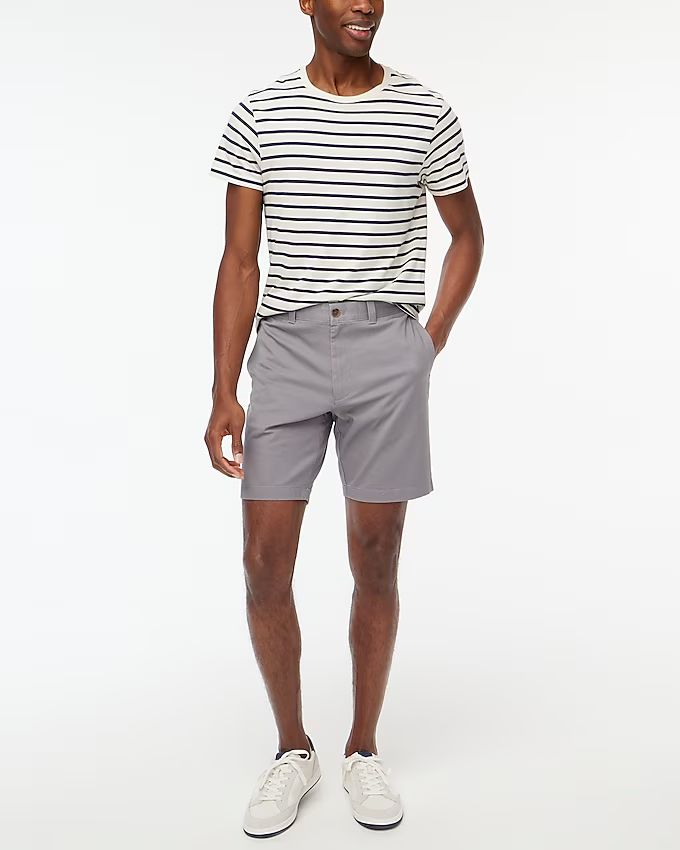 9" flex khaki short | J.Crew Factory