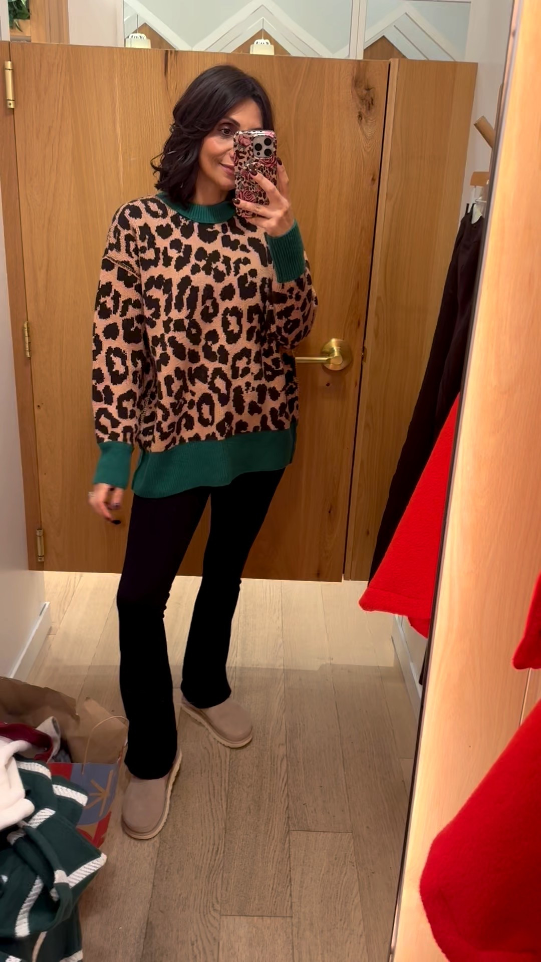 Cutest leopard sweater from Aerie

#LTKHoliday #LTKGiftGuide #LTKOver40