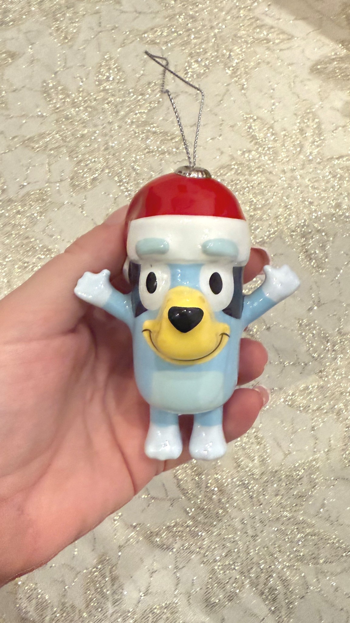 These Bluey Christmas ornaments under $10 are the cutest way to add a little magic to your holiday decorating. They’re lightweight, colorful, and perfect for kids, toddlers, and families who love Bluey. They make adorable stocking stuffers and affordable ornaments that look so sweet on any kids’ Christmas tree decor. Such a fun Bluey holiday gift idea and perfect for families decorating together this year.

#LTKHoliday #LTKGiftGuide #LTKKids