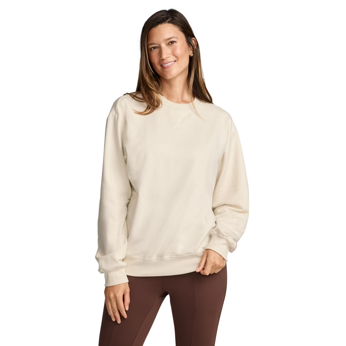 Jockey Women's Unwind Lounge Crew Sweatshirt | Target