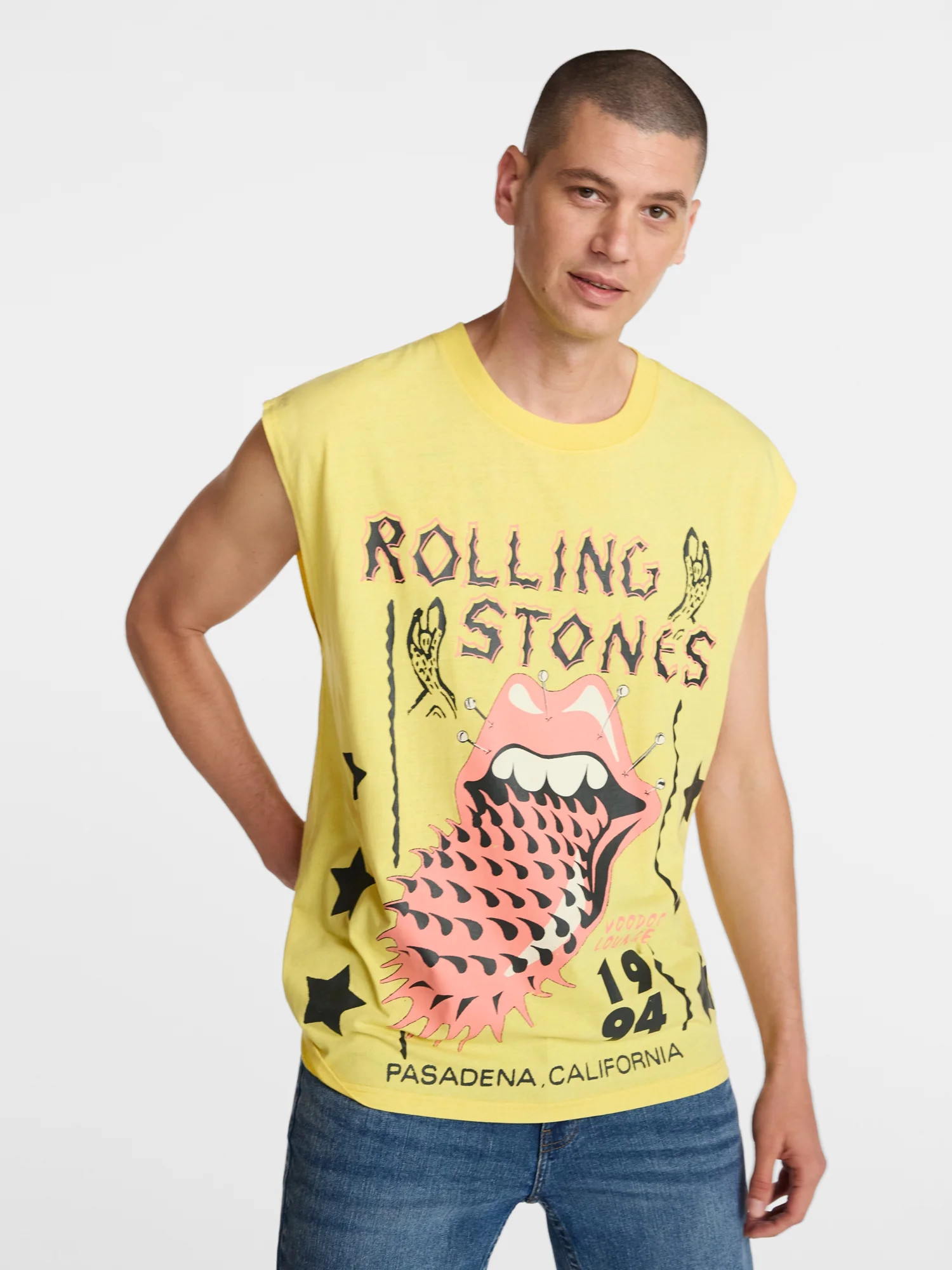 Rolling Stones Men\u2019s Graphic Sleeveless Tank Top, Sizes S-3XL - Walmart.com | Walmart (US)