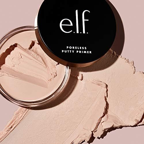e.l.f. Poreless Putty Primer, Silky, Skin-Perfecting, Lightweight, Long Lasting, Smooths, Hydrates,  | Amazon (US)