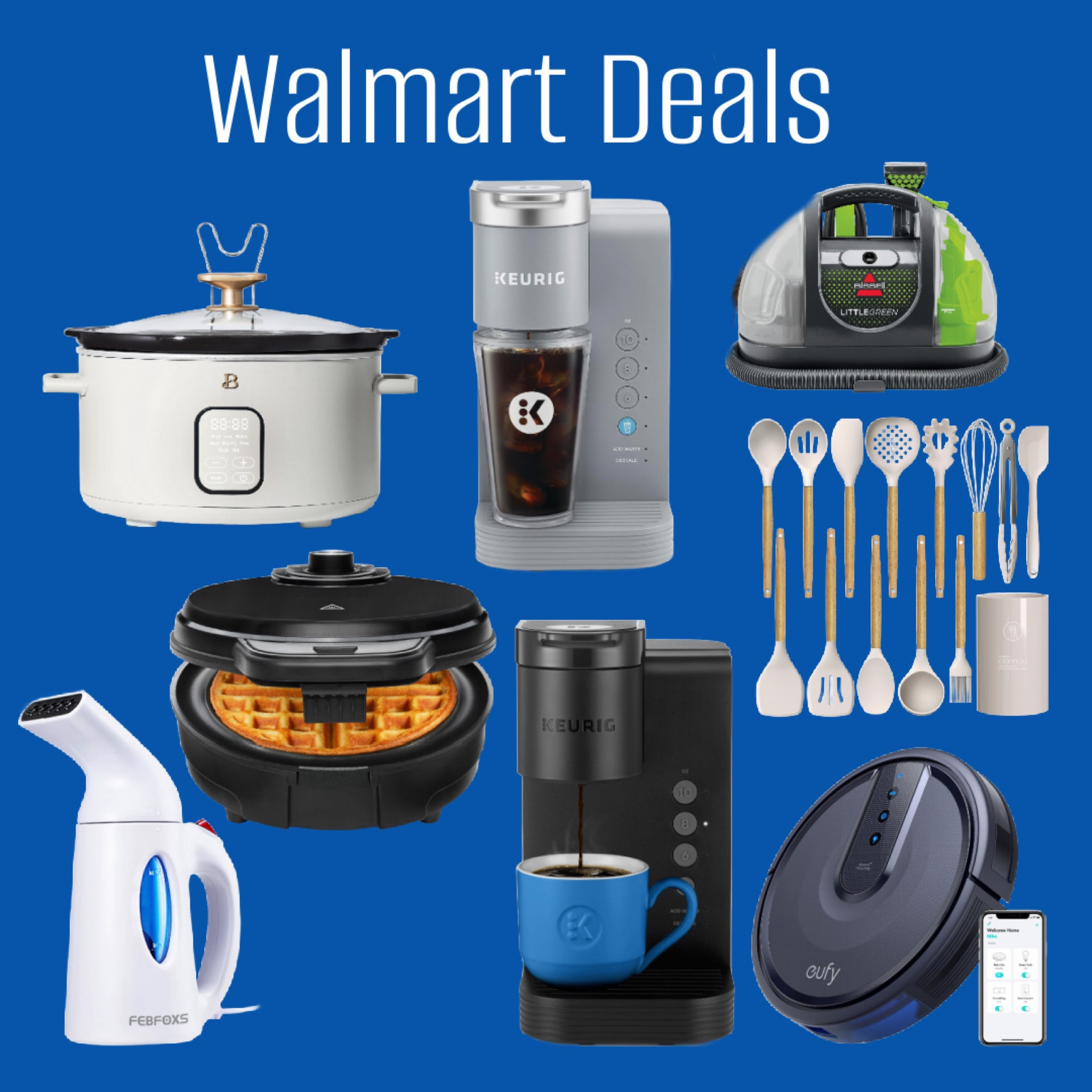 Walmart Deal days start tomorrow but I found a few things that are already on sale! Christmas gifts already? Or maybe something on your list! #walmartdeals 

#LTKhome #LTKsalealert
