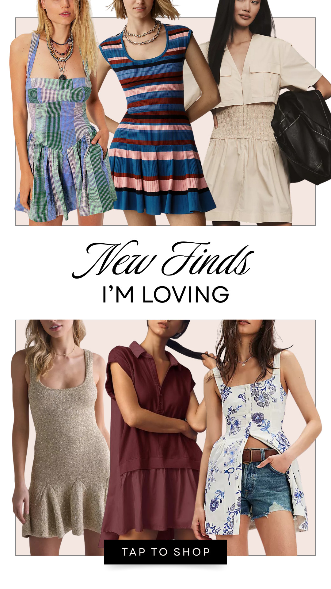 So many good spring dresses for women in this mix — from casual everyday dresses to easy mini dresses you can dress up or down. Perfect for warm weather outfits, weekend plans, and simple day-to-night looks that feel effortless. 

 #LTKFinds #LTKStyle #SpringOutfits #TerraAt50 #EverydayDresses #LTKgrwm #LTKootd #LTKSeasonal