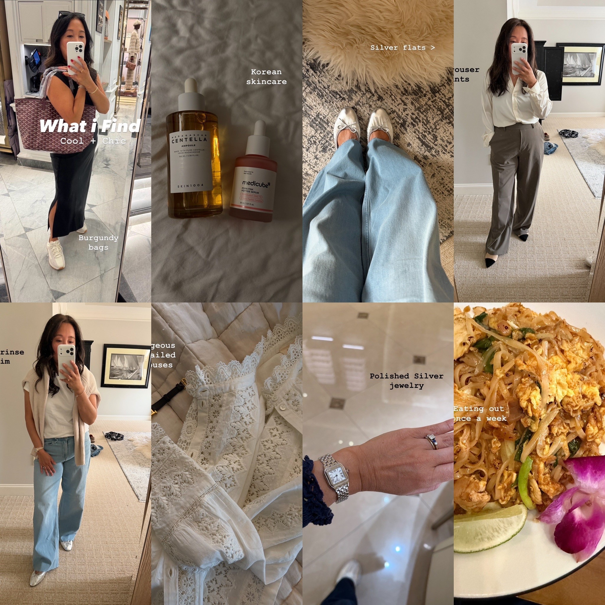 What I find cool .+ chic this spring 

#LTKOver40 #LTKPetite #LTKootd