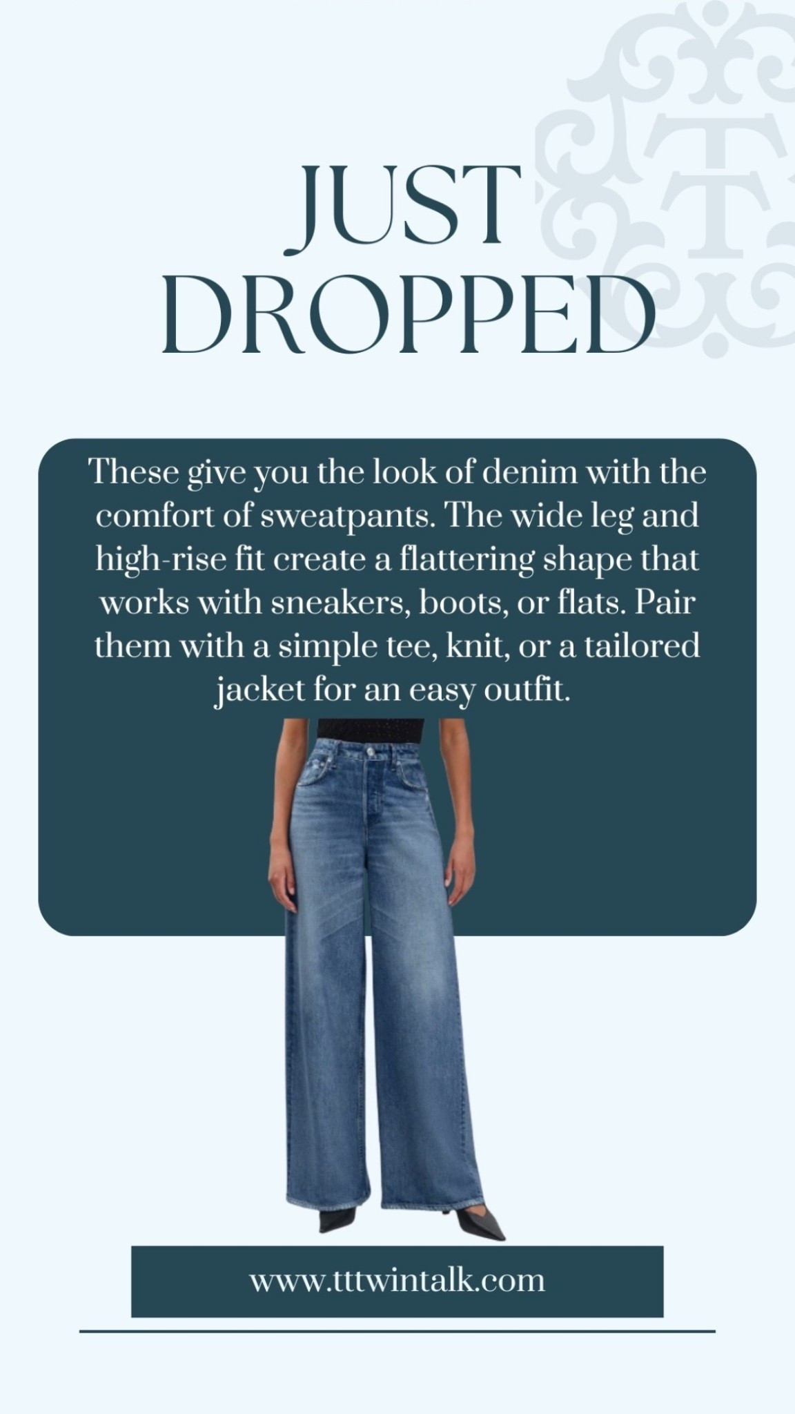 The best kept fashion secret JEANS that aren’t JEANS but are SWEATS!
M

#LTKootd #LTKOver40