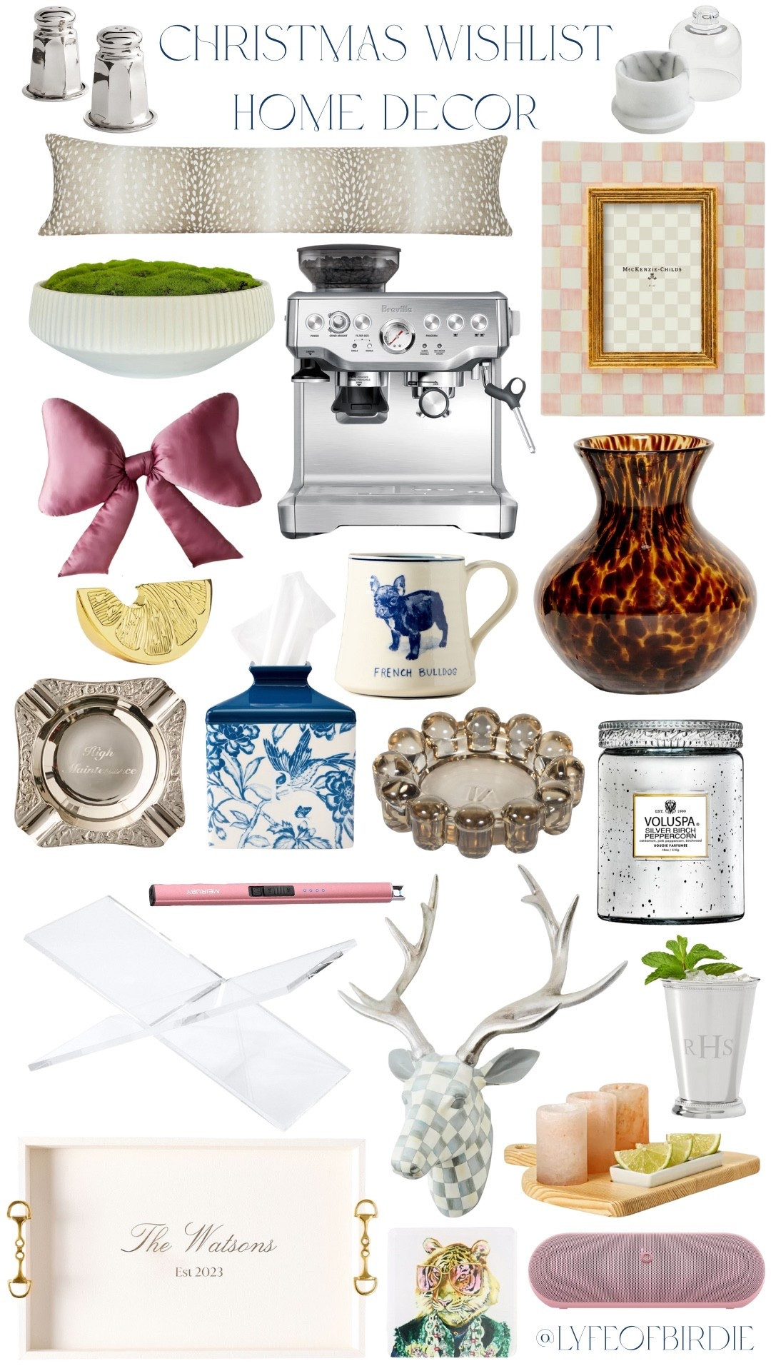I’ve been adding more and more home decor to my new house and these are some of the things I’d be buying if I had a free shopping spree! I’m loving all the color and detail to each piece and I can’t wait to slowly add one by one to my collection! Happy Shopping💌

Also found on my ShopMy! @Lyfeofbirdie

https://shopmy.us/lyfeofbirdie