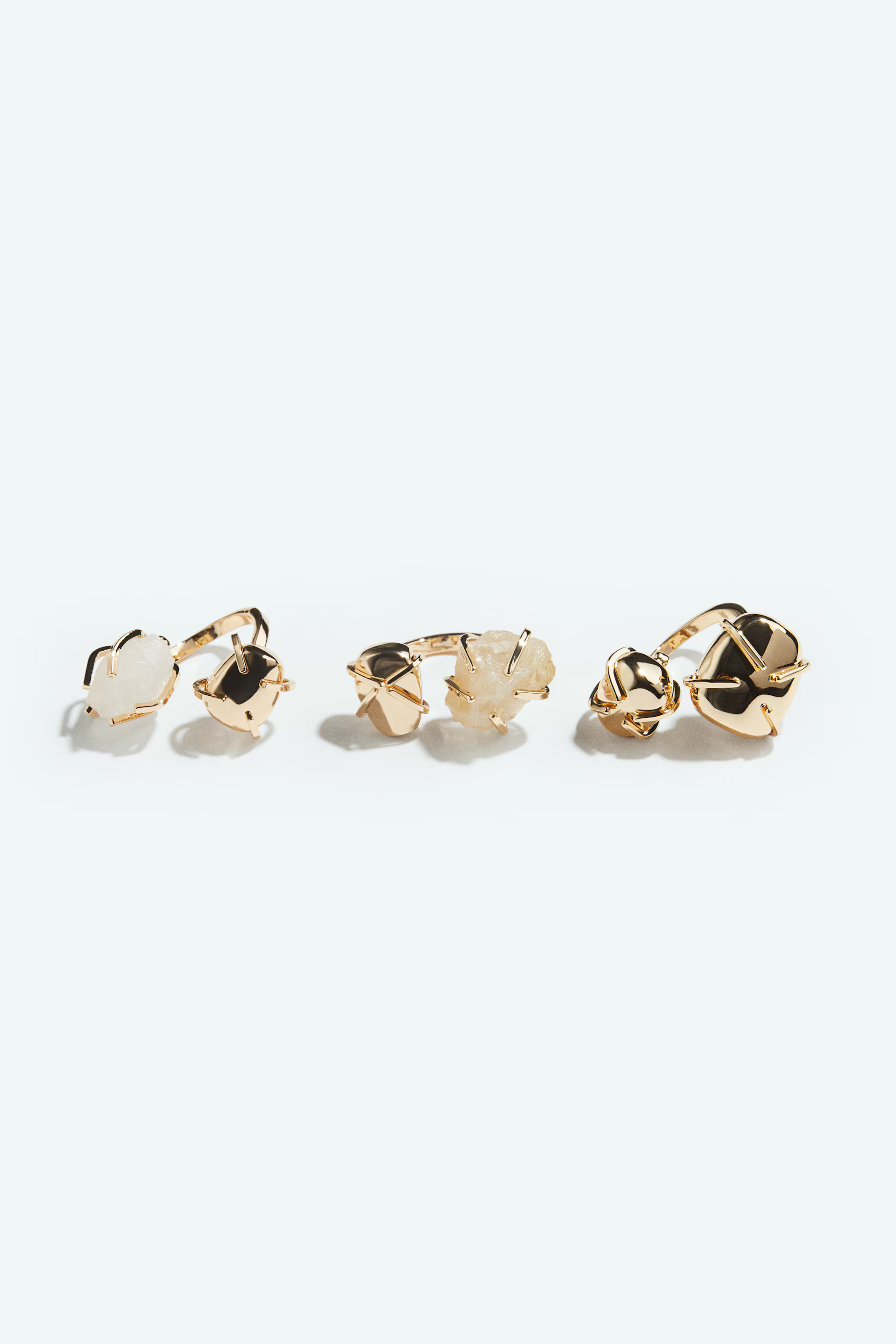 3-pack rings | H&M (US + CA)