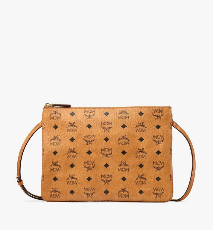 Crossbody Pouch in Visetos Original | MCM (US)